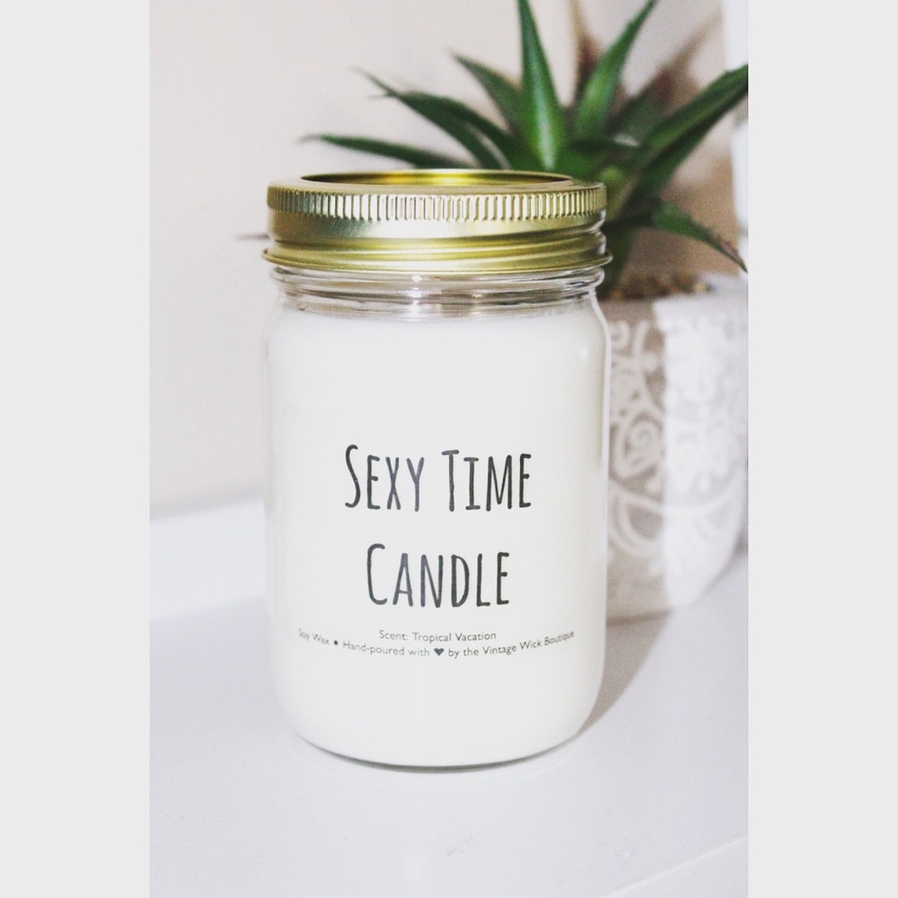 (4)🌟SALE🌟 custom labeled 8oz SOY candle - Picture 1 of 4